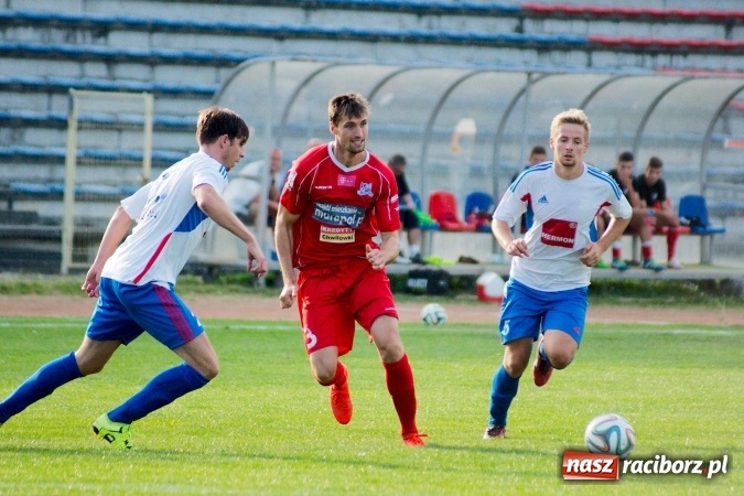 Zdjęcie w galerii na portalu naszraciborz.pl: IV liga: Unici tłem dla rezerw Podbeskidzia wiadomości z regionu