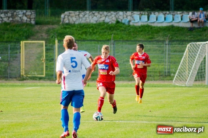 Zdjęcie w galerii na portalu naszraciborz.pl: IV liga: Unici tłem dla rezerw Podbeskidzia wiadomości z regionu