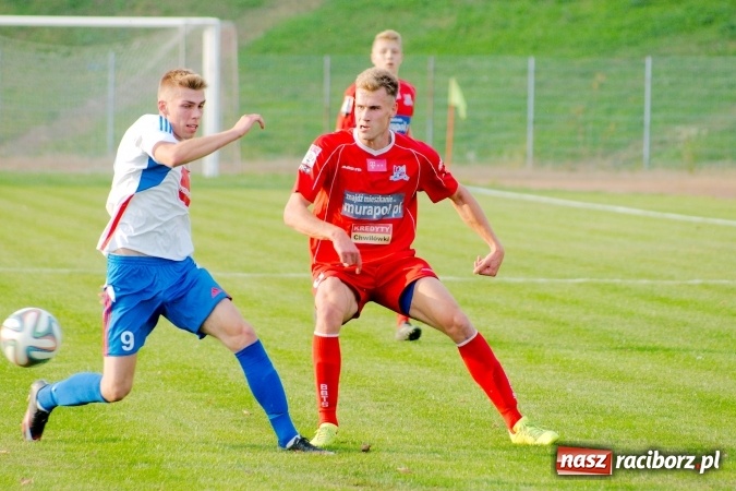 Zdjęcie w galerii na portalu naszraciborz.pl: IV liga: Unici tłem dla rezerw Podbeskidzia wiadomości z regionu