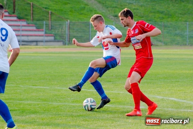 Zdjęcie w galerii na portalu naszraciborz.pl: IV liga: Unici tłem dla rezerw Podbeskidzia wiadomości z regionu