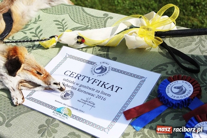 Zdjęcie w galerii na portalu naszraciborz.pl: Piknik św. Huberta w gminie Kornowac wiadomości z regionu