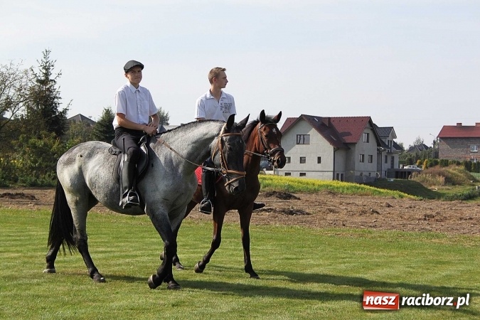 Zdjęcie w galerii na portalu naszraciborz.pl: Piknik św. Huberta w gminie Kornowac wiadomości z regionu