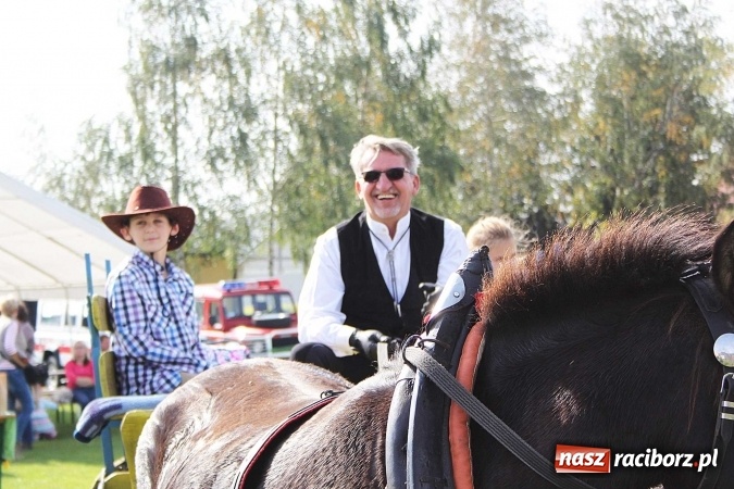 Zdjęcie w galerii na portalu naszraciborz.pl: Piknik św. Huberta w gminie Kornowac wiadomości z regionu