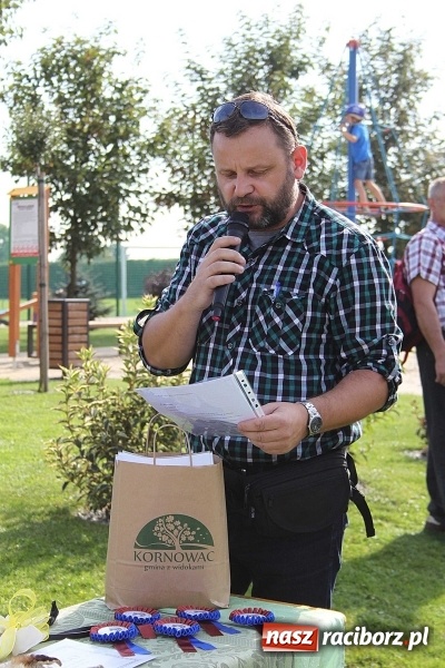 Zdjęcie w galerii na portalu naszraciborz.pl: Piknik św. Huberta w gminie Kornowac wiadomości z regionu