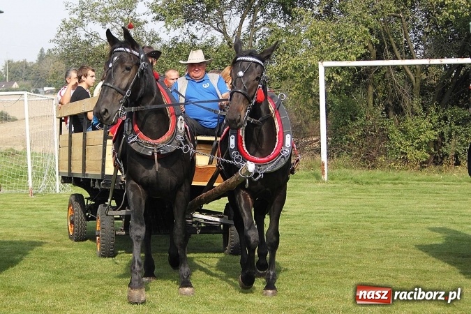 Zdjęcie w galerii na portalu naszraciborz.pl: Piknik św. Huberta w gminie Kornowac wiadomości z regionu