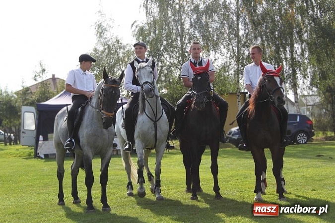 Zdjęcie w galerii na portalu naszraciborz.pl: Piknik św. Huberta w gminie Kornowac wiadomości z regionu