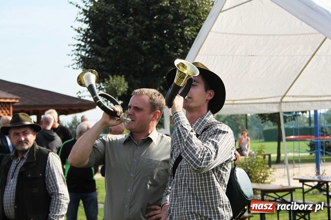 Zdjęcie w galerii na portalu naszraciborz.pl: Piknik św. Huberta w gminie Kornowac wiadomości z regionu