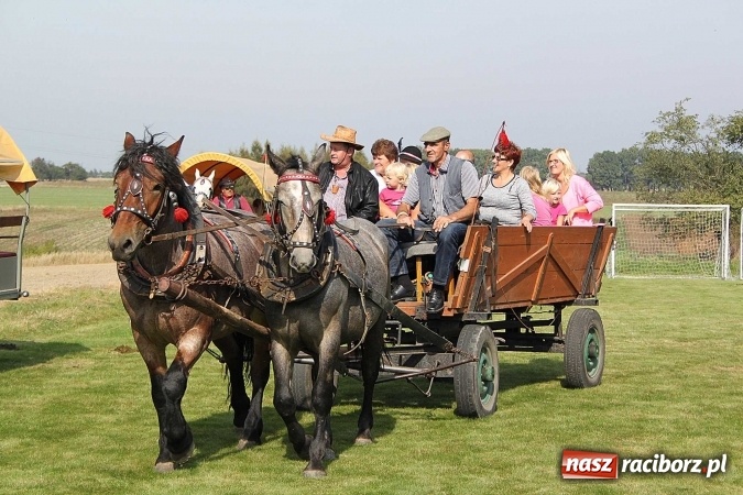 Zdjęcie w galerii na portalu naszraciborz.pl: Piknik św. Huberta w gminie Kornowac wiadomości z regionu