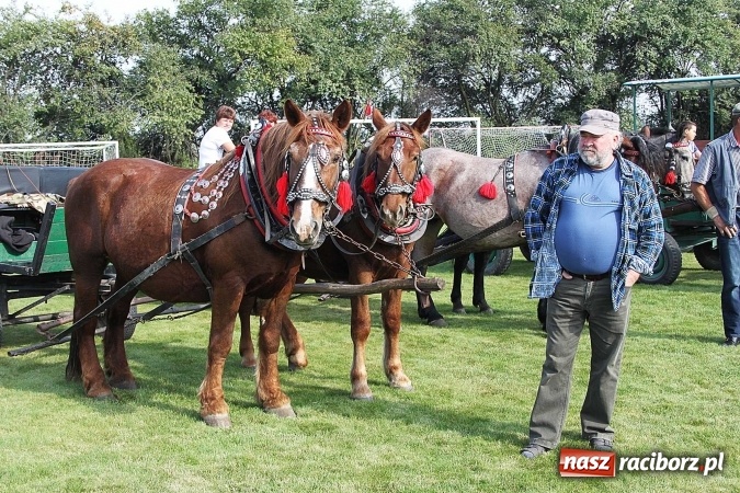 Zdjęcie w galerii na portalu naszraciborz.pl: Piknik św. Huberta w gminie Kornowac wiadomości z regionu