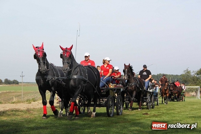 Zdjęcie w galerii na portalu naszraciborz.pl: Piknik św. Huberta w gminie Kornowac wiadomości z regionu