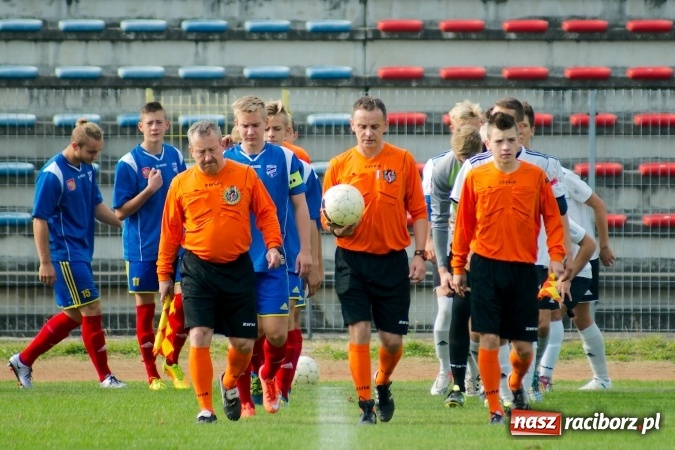 Zdjęcie w galerii na portalu naszraciborz.pl: Juniorzy Unii na szóstkę wiadomości z regionu