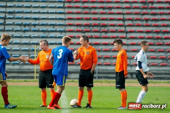 Zdjęcie w galerii na portalu naszraciborz.pl: Juniorzy Unii na szóstkę wiadomości z regionu