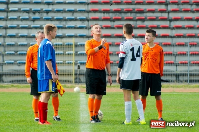 Zdjęcie w galerii na portalu naszraciborz.pl: Juniorzy Unii na szóstkę wiadomości z regionu