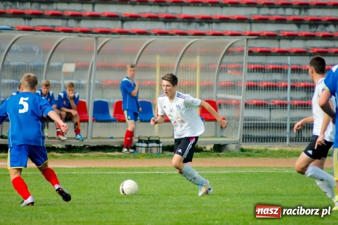 Zdjęcie w galerii na portalu naszraciborz.pl: Juniorzy Unii na szóstkę wiadomości z regionu