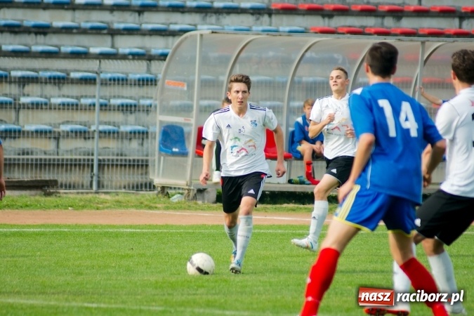 Zdjęcie w galerii na portalu naszraciborz.pl: Juniorzy Unii na szóstkę wiadomości z regionu