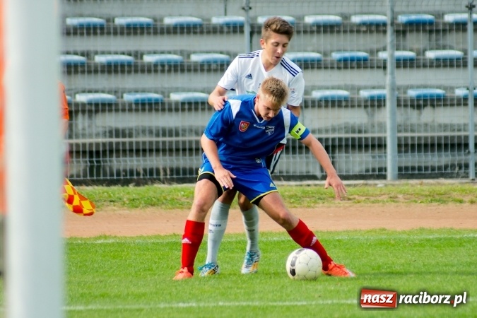 Zdjęcie w galerii na portalu naszraciborz.pl: Juniorzy Unii na szóstkę wiadomości z regionu