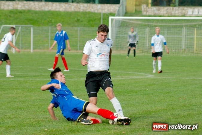 Zdjęcie w galerii na portalu naszraciborz.pl: Juniorzy Unii na szóstkę wiadomości z regionu