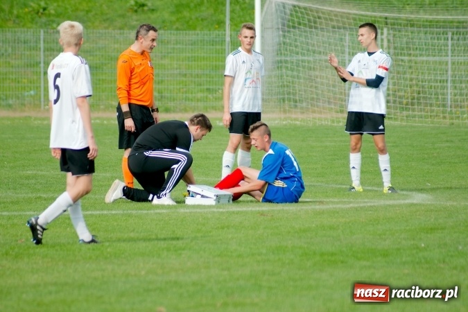 Zdjęcie w galerii na portalu naszraciborz.pl: Juniorzy Unii na szóstkę wiadomości z regionu