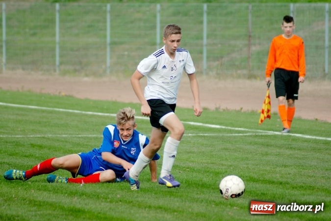 Zdjęcie w galerii na portalu naszraciborz.pl: Juniorzy Unii na szóstkę wiadomości z regionu