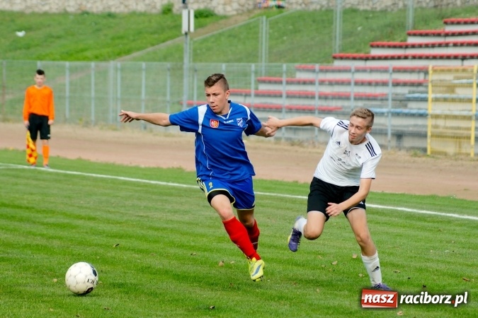 Zdjęcie w galerii na portalu naszraciborz.pl: Juniorzy Unii na szóstkę wiadomości z regionu