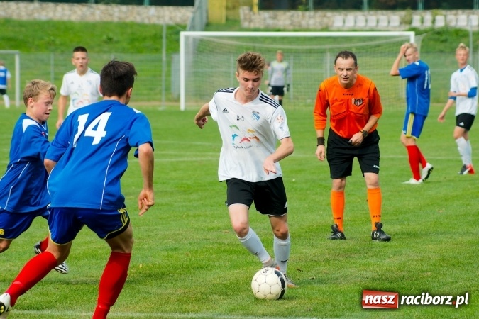 Zdjęcie w galerii na portalu naszraciborz.pl: Juniorzy Unii na szóstkę wiadomości z regionu