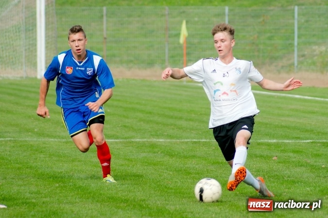 Zdjęcie w galerii na portalu naszraciborz.pl: Juniorzy Unii na szóstkę wiadomości z regionu