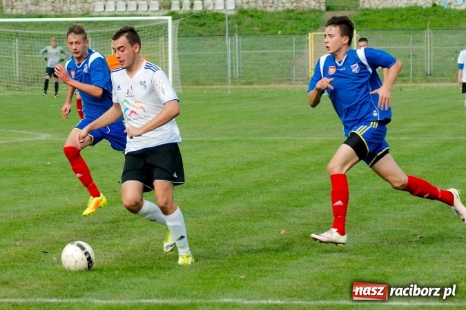 Zdjęcie w galerii na portalu naszraciborz.pl: Juniorzy Unii na szóstkę wiadomości z regionu