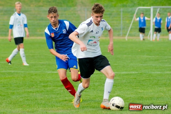 Zdjęcie w galerii na portalu naszraciborz.pl: Juniorzy Unii na szóstkę wiadomości z regionu