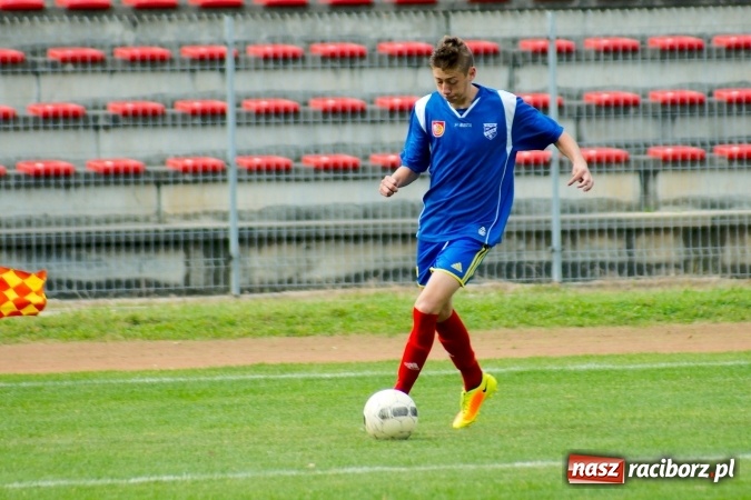 Zdjęcie w galerii na portalu naszraciborz.pl: Juniorzy Unii na szóstkę wiadomości z regionu