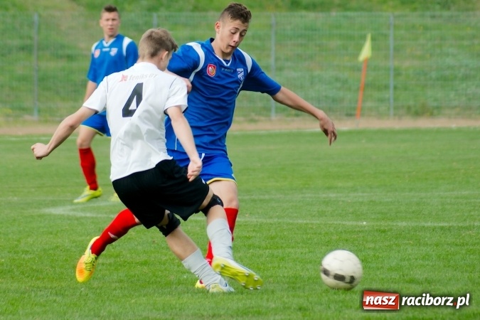 Zdjęcie w galerii na portalu naszraciborz.pl: Juniorzy Unii na szóstkę wiadomości z regionu