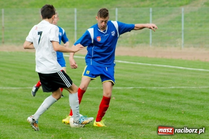 Zdjęcie w galerii na portalu naszraciborz.pl: Juniorzy Unii na szóstkę wiadomości z regionu