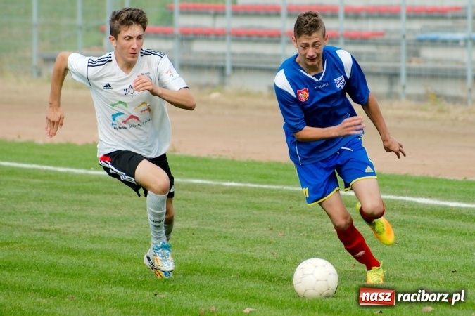 Zdjęcie w galerii na portalu naszraciborz.pl: Juniorzy Unii na szóstkę wiadomości z regionu