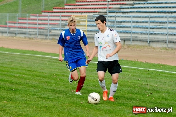 Zdjęcie w galerii na portalu naszraciborz.pl: Juniorzy Unii na szóstkę wiadomości z regionu