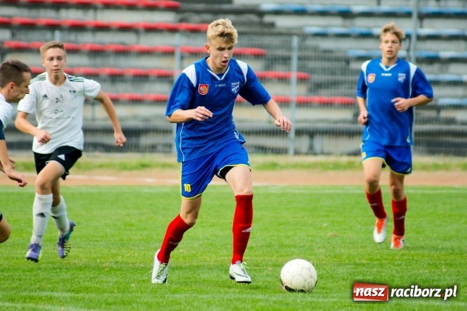 Zdjęcie w galerii na portalu naszraciborz.pl: Juniorzy Unii na szóstkę wiadomości z regionu