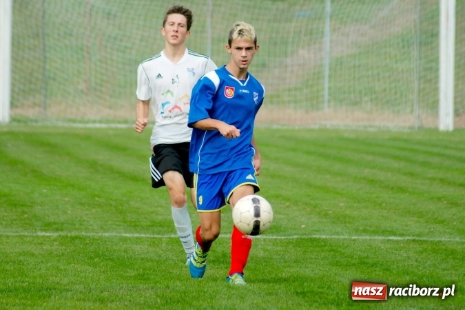 Zdjęcie w galerii na portalu naszraciborz.pl: Juniorzy Unii na szóstkę wiadomości z regionu