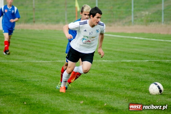 Zdjęcie w galerii na portalu naszraciborz.pl: Juniorzy Unii na szóstkę wiadomości z regionu