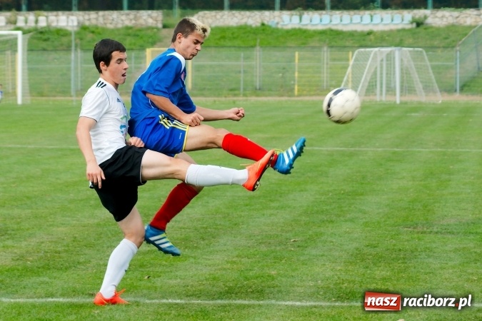 Zdjęcie w galerii na portalu naszraciborz.pl: Juniorzy Unii na szóstkę wiadomości z regionu