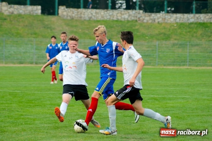 Zdjęcie w galerii na portalu naszraciborz.pl: Juniorzy Unii na szóstkę wiadomości z regionu