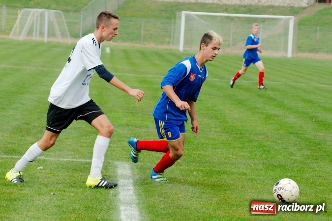 Zdjęcie w galerii na portalu naszraciborz.pl: Juniorzy Unii na szóstkę wiadomości z regionu