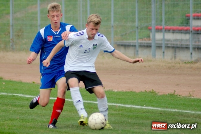 Zdjęcie w galerii na portalu naszraciborz.pl: Juniorzy Unii na szóstkę wiadomości z regionu