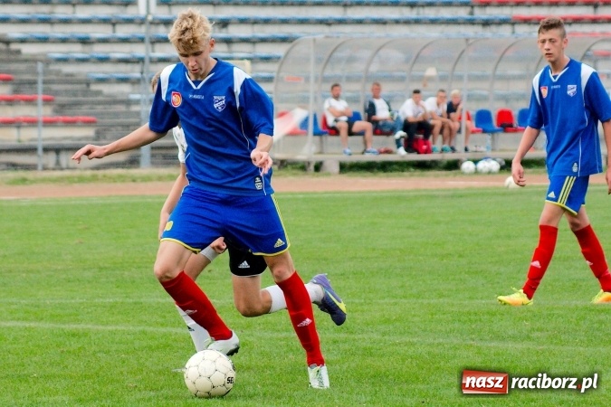 Zdjęcie w galerii na portalu naszraciborz.pl: Juniorzy Unii na szóstkę wiadomości z regionu