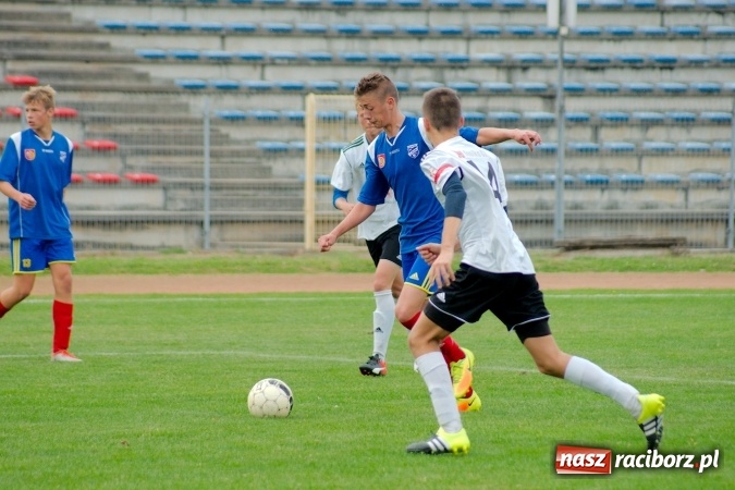 Zdjęcie w galerii na portalu naszraciborz.pl: Juniorzy Unii na szóstkę wiadomości z regionu