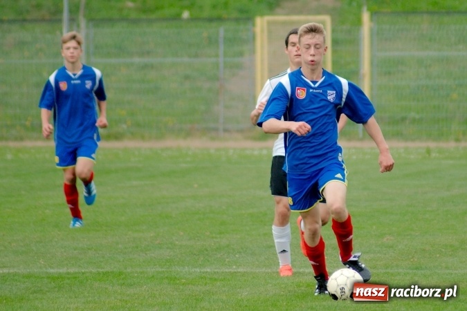 Zdjęcie w galerii na portalu naszraciborz.pl: Juniorzy Unii na szóstkę wiadomości z regionu