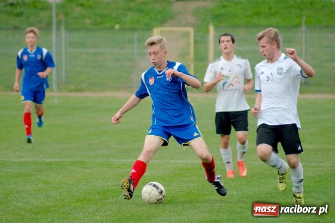 Zdjęcie w galerii na portalu naszraciborz.pl: Juniorzy Unii na szóstkę wiadomości z regionu