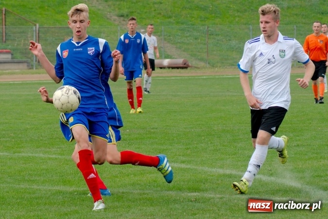 Zdjęcie w galerii na portalu naszraciborz.pl: Juniorzy Unii na szóstkę wiadomości z regionu