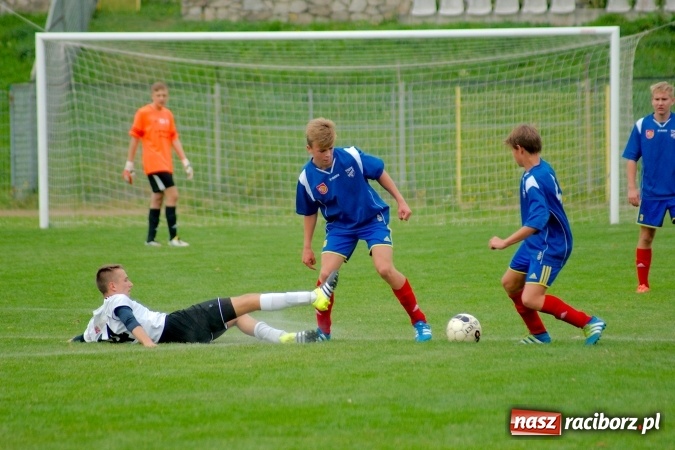 Zdjęcie w galerii na portalu naszraciborz.pl: Juniorzy Unii na szóstkę wiadomości z regionu
