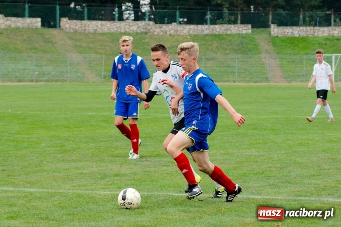 Zdjęcie w galerii na portalu naszraciborz.pl: Juniorzy Unii na szóstkę wiadomości z regionu