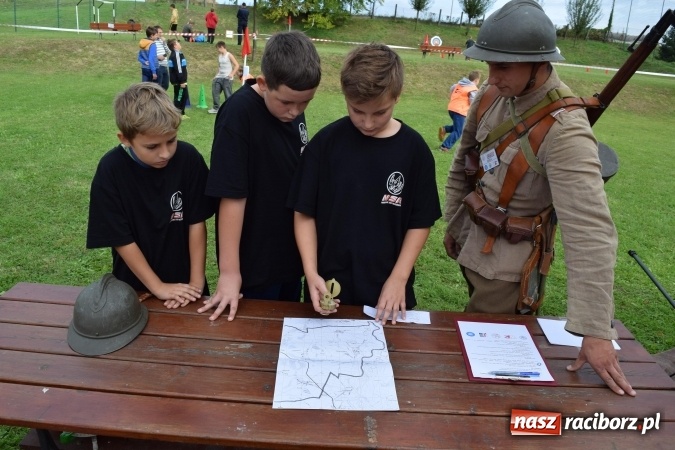 Zdjęcie w galerii na portalu naszraciborz.pl: Marsz Sprawnościowo-Obronny w Brzeźnicy za nami wiadomości z regionu
