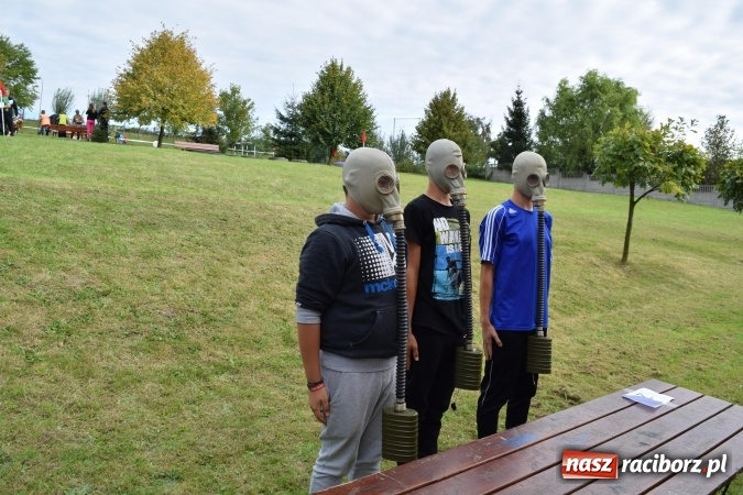 Zdjęcie w galerii na portalu naszraciborz.pl: Marsz Sprawnościowo-Obronny w Brzeźnicy za nami wiadomości z regionu