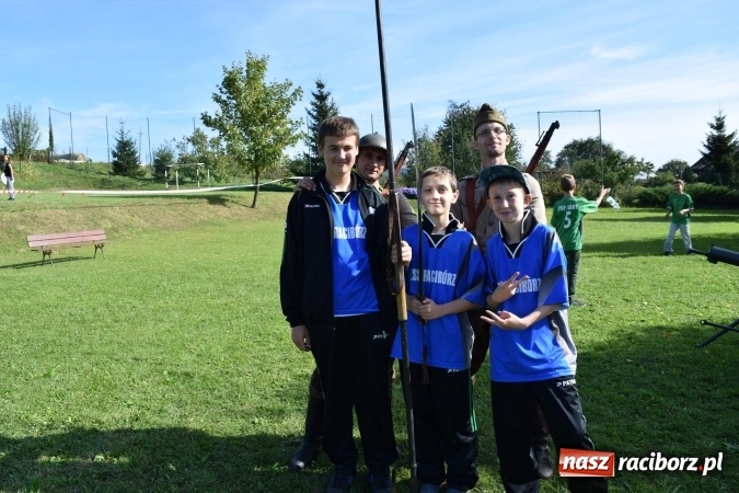 Zdjęcie w galerii na portalu naszraciborz.pl: Marsz Sprawnościowo-Obronny w Brzeźnicy za nami wiadomości z regionu